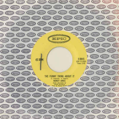 The Funny Thing About It / Shake A Hand