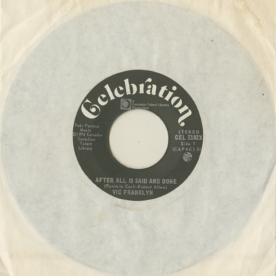 After All Is Said And Done / Always Wear Your Love For Me (1974)