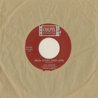 From Russia With Love / Song From Moulin Rouge