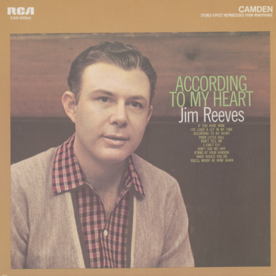 According To My Heart