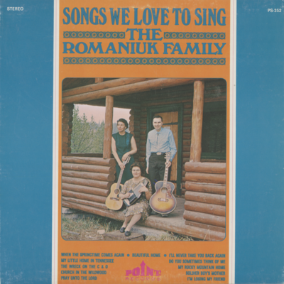 Songs We Love To Sing