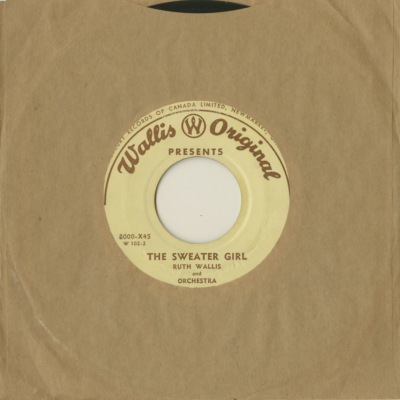 The Sweater Girl / The Admiral's Daughter