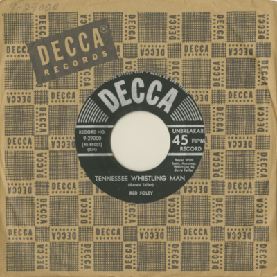 Tennessee Whistlin Man / As Far As I'm Concerned