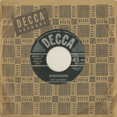 Greensleeves / Blue Mirage