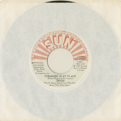 Stranger In My Place / It Ain't No Mystery (1979)