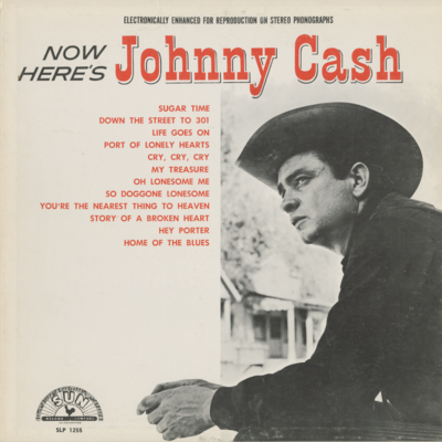 Now Here's Johnny Cash