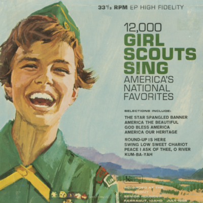 12,000 Girl Scouts Sing America's National Favorites (1965)