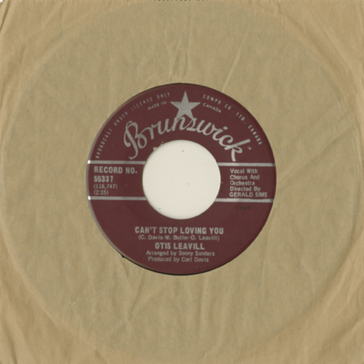 Can't Stop Loving You / Baby (1967)