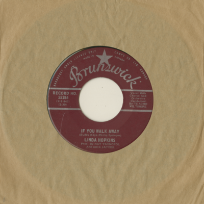 If You Walk Away / The Great Pretender (1965)