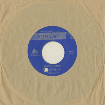 Leavin Town / I Surrender To Your Touch (1965)