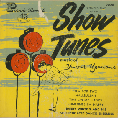 Show Tunes Music Of Vincent Youmans