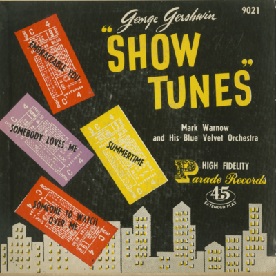 Georeg Gershwin Show Tunes