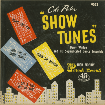 Cole Porter Show Tunes