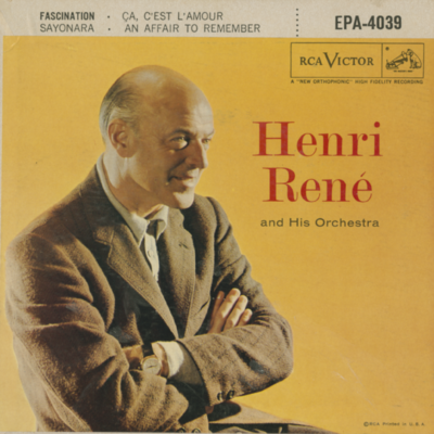 Henri René And His Orchestra (1957)