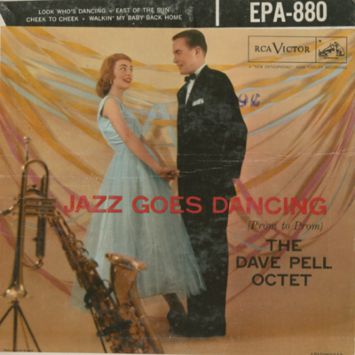 Jazz Goes Dancing Prom To Orom (1956)