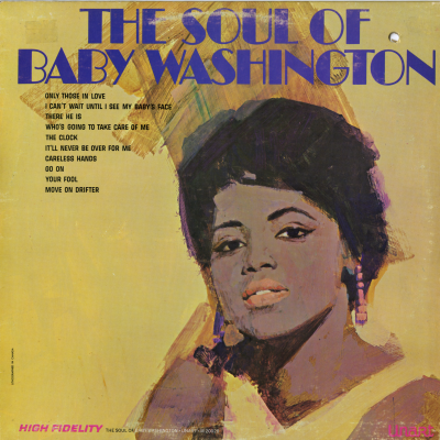 The Soulf Of Baby Washington (1967)