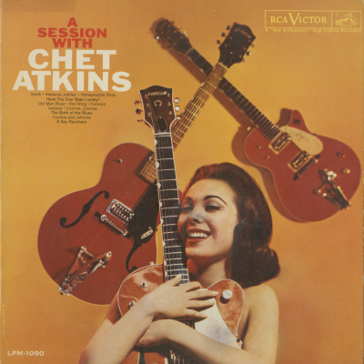 A Session Wth Chet Atkins (Alternate Cover) (1955)