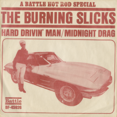 Hard Drivin Man / Midnight Drag (1963)