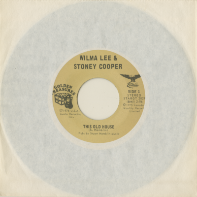 This Old House / Wreck On The Highway