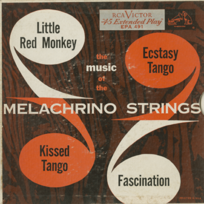 The Music Of The Melachrino Strings