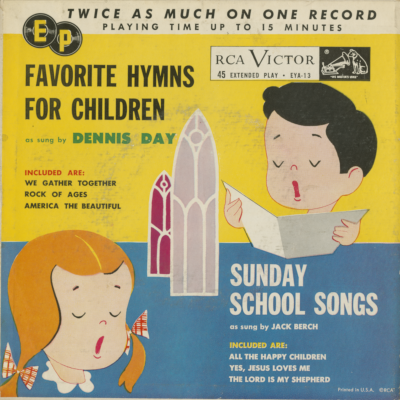 Favorite Hymns For Children (1952)