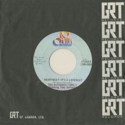 Heartbeat-It's A Lovebeat / Sweet Sweet Loretta (1973)