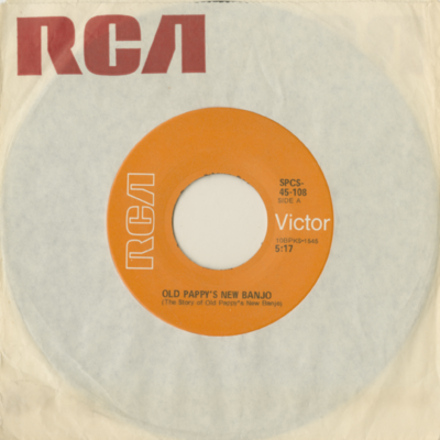 Old Pappy's New Banjo / Part 2