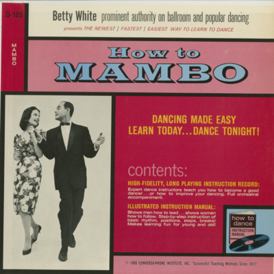 How To Mambo (1960)
