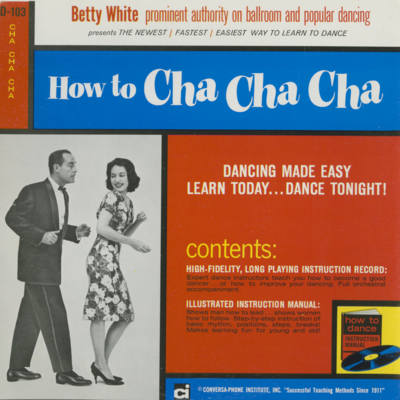 How To Cha Cha Cha (1960)
