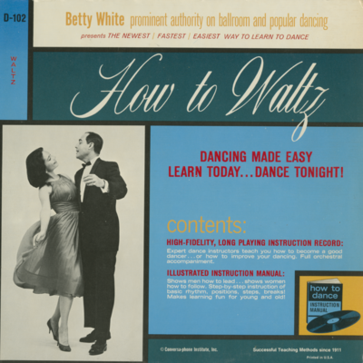 How To Waltz (1960)