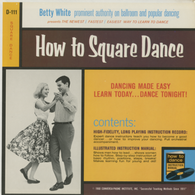 How To Square Dance (1960)