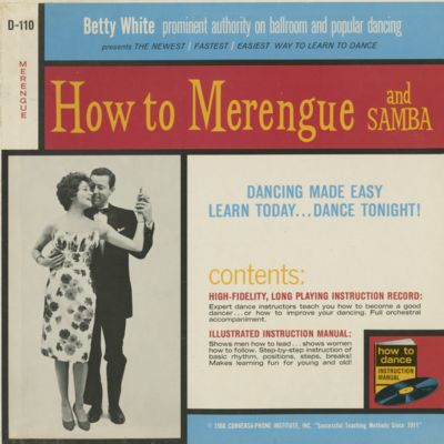 How To Merengue And Samba (1960)