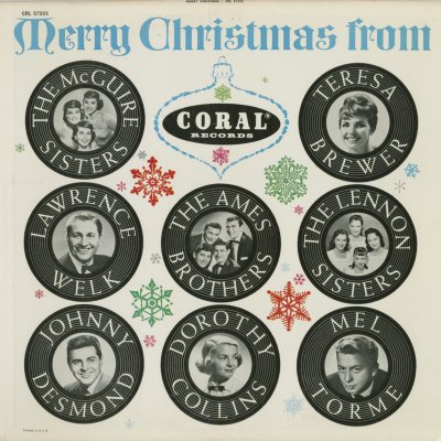 Merry Christmas From Coral Records
