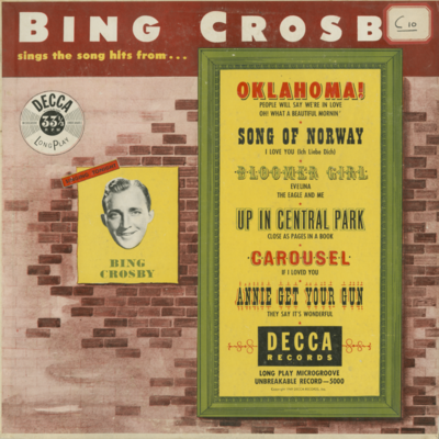 Bing Crosby Sings The Hits From...