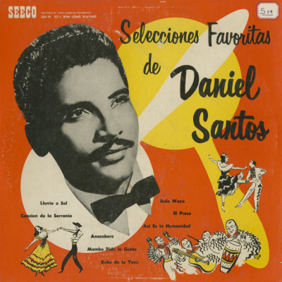 Selecciones Favoritas De Daniel Santos