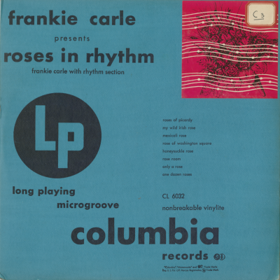 Frankie Carle Presents Roses In Rhythm