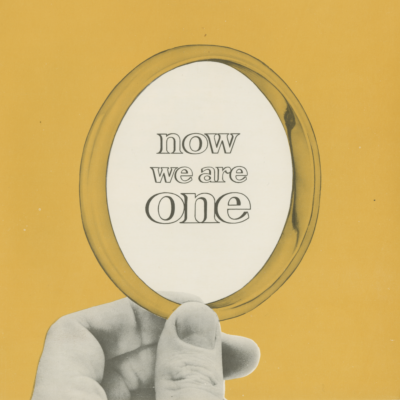 Now We Are One