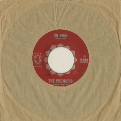 So Fine / Little Irene