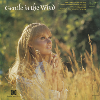 Cliff Jones Presents Six People Singing Gentle In The Wind (1970)