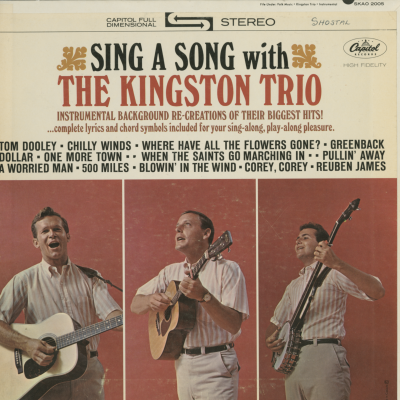 Sing A Song With The Kingston Trio
