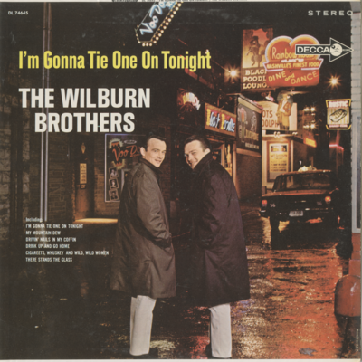 I'm Gonna Tie One On Tonight