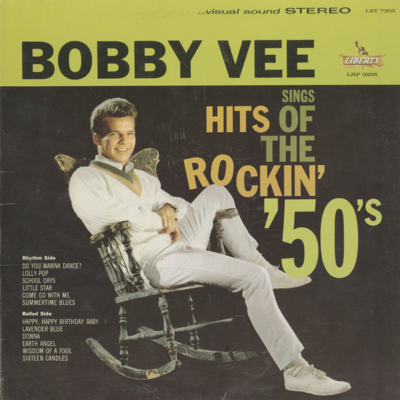 Bobby Vee Sings Hits Of The Rockin' 50's