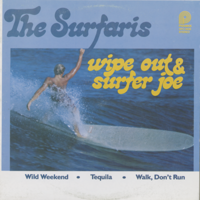 Wipe Out And Surfer Joe