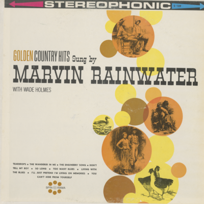 Golden Country Hits By Marvin Rainwater