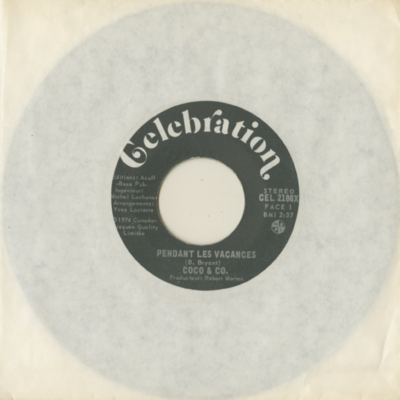 Pendant Les Vacances / Instrumental (1974)