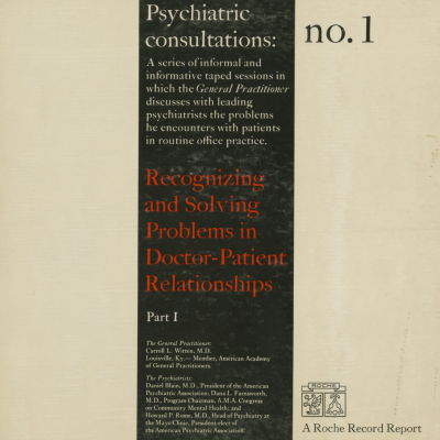 Psychiatric Consultations No 1