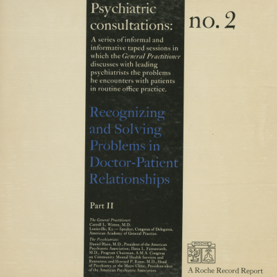 Psychiatric Consultations No 2