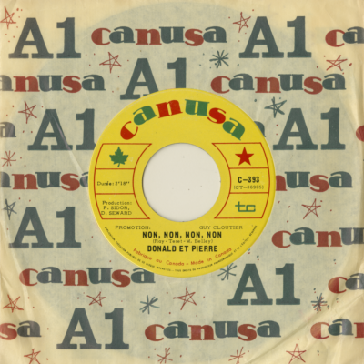 Non Non Non Non / Toi Toi Toi Toi