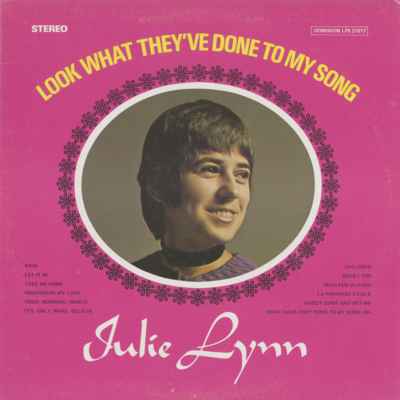 Look What They've Done To My Song (1971)