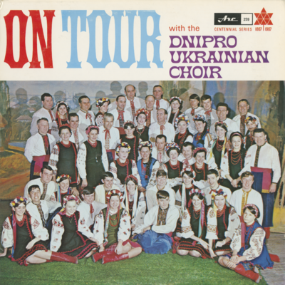 On Tour With The Dnipro Ukranian Choie (1967)